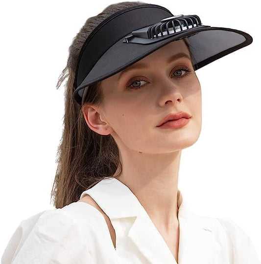 Casquette Ventilateur solaire™🧢☀️
