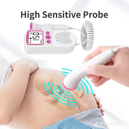 "جهاز سماع نبض الجنين – Fetal Doppler™ 💕"