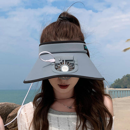 Casquette Ventilateur solaire™🧢☀️