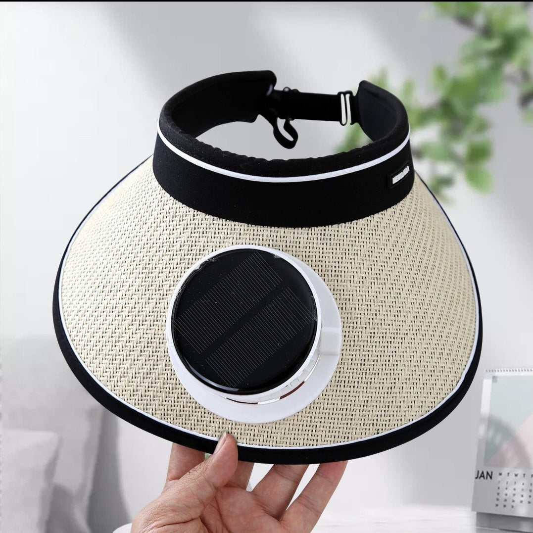 Casquette Ventilateur solaire™🧢☀️