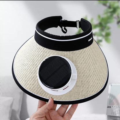 Casquette Ventilateur solaire™🧢☀️